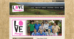 Desktop Screenshot of lovenicaragua.org